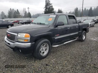 2006 GMC Sierra 1500 SLT with VIN 2GTEK13N061279895, listed as a Copart auction lot 87251354 with 210,460 mi miles and Salvage Title. Bid and sale history available at carsss.com. Image 1.