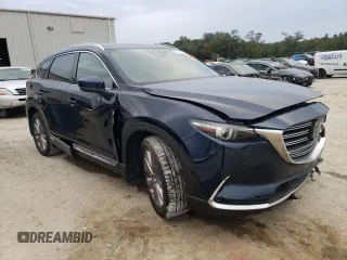 2023 Mazda CX-9 Grand Touring with VIN JM3TCBDY5P0650007, listed as a Copart auction lot 80745014 with Not Provided miles and Non Repairable. Bid and sale history available at carsss.com. Image 4.