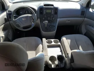 2009 Kia Sedona LX with VIN KNDMB233696315862, listed as a Copart auction lot 76493774 with 178,981 mi miles and Salvage Title. Bid and sale history available at carsss.com. Image 8.