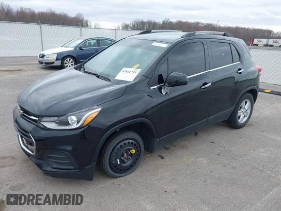 2020 Chevrolet Trax LT with VIN KL7CJLSBXLB003682, listed as a IAAI auction lot 41841753 with 114,624 mi miles and . Bid and sale history available at DreamBid. Image 22.
