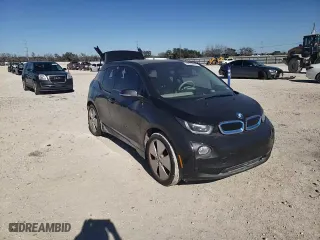 2014 BMW i3 with VIN WBY1Z2C56EVX51285, listed as a Copart auction lot 48204215 with 0 mi miles and Salvage Title. Bid and sale history available at carsss.com. Image 11.