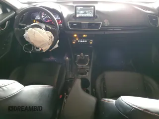 2014 Mazda 3 i Grand Touring with VIN JM1BM1W74E1178891, listed as a Copart auction lot 52895585 with 180,276 mi miles and Salvage Title. Bid and sale history available at carsss.com. Image 8.