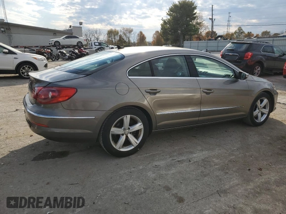 2011 Volkswagen CC Sport with VIN WVWMP7AN0BE704284, listed as a Copart auction lot 75448674 with 145,846 mi miles and Clean Title. Bid and sale history available at DreamBid. Image 3.