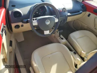 2005 Volkswagen New Beetle Coupe GL with VIN 3VWBK31C45M410508, listed as a Copart auction lot 79048664 with 73,032 mi miles and Salvage Title. Bid and sale history available at carsss.com. Image 8.