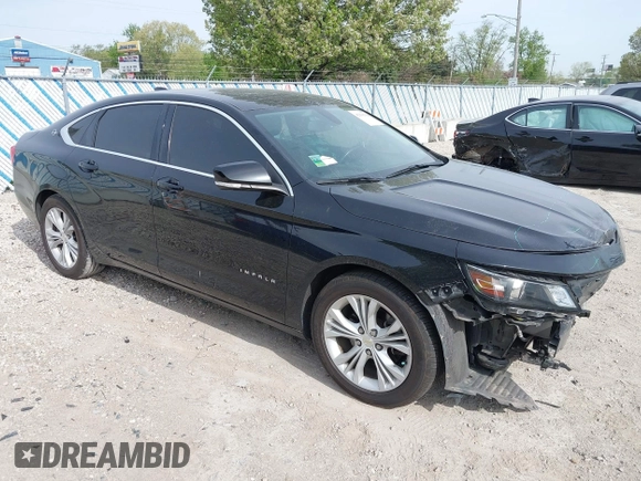 2015 Chevrolet Impala LT z VIN 2G1125S30F9194698, wystawiony jako IAAI lot #42156754 z przebiegiem 89 150 mil mil oraz . Historia ofert i sprzedaży dostępna na DreamBid. Obrazek 1.
