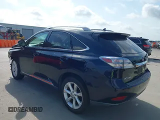 2010 Lexus RX 350 with VIN 2T2ZK1BA0AC011354, listed as a IAAI auction lot 42541510 with 112,749 mi miles and . Bid and sale history available at DreamBid. Image 3.