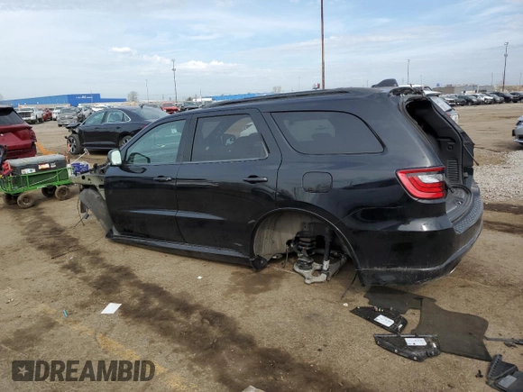 2021 Dodge Durango GT Plus with VIN 1C4RDJDG3MC558454, listed as a Copart auction lot 54116445 with Not provided miles and Salvage title. Bid and sale history available at DreamBid. Image 2.
