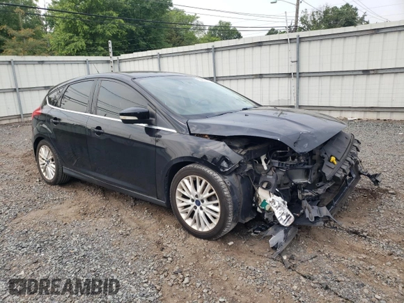 2016 Ford Focus Titanium with VIN 1FADP3N2XGL299598, listed as a Copart auction lot 60832285 with 121,482 mi miles and Salvage title. Bid and sale history available at DreamBid. Image 4.