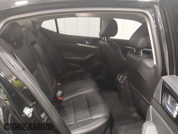 2022 Nissan Maxima SV with VIN 1N4AA6CV1NC508503, listed as a IAAI auction lot 42216426 with 70,762 mi miles and . Bid and sale history available at DreamBid. Image 8.