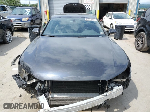 2015 Audi A7 3.0 TDI Premium Plus with VIN WAUWMAFC4FN002784, listed as a Copart auction lot 69375644 with 65,802 mi miles and Salvage Title. Bid and sale history available at carsss.com. Image 5.
