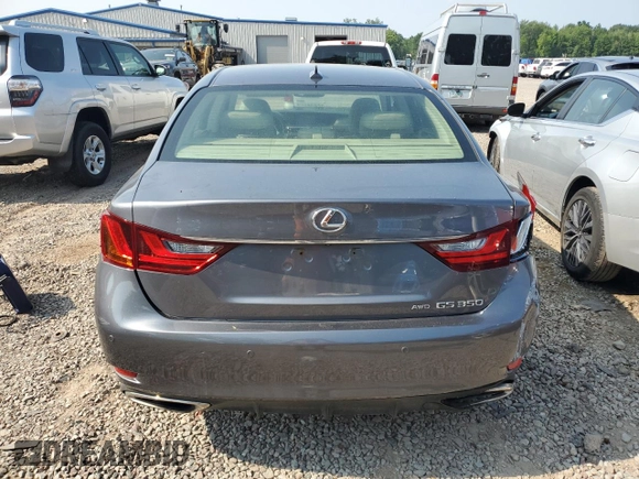 2013 Lexus GS 350 with VIN JTHCE1BL1D5002021, listed as a Copart auction lot 65732284 with 179,004 mi miles and Salvage Title. Bid and sale history available at carsss.com. Image 6.