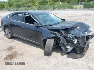 2017 Kia Cadenza Premium z VIN KNALC4J10H5068135, wystawiony jako IAAI lot #42215872 z przebiegiem 111 381 mil mil oraz . Historia ofert i sprzedaży dostępna na DreamBid. Obrazek 1.
