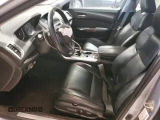 2015 Acura TLX V6 Tech with VIN 19UUB3F55FA001746, listed as a Copart auction lot 53437505 with 119,686 mi miles and Salvage Title. Bid and sale history available at carsss.com. Image 7.