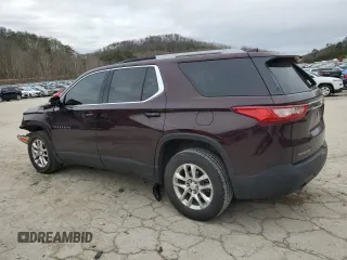 2018 Chevrolet Traverse LT Cloth with VIN 1GNERGKW8JJ271882, listed as a Copart auction lot 48311865 with 129,218 mi miles and Salvage title. Bid and sale history available at DreamBid. Image 2.