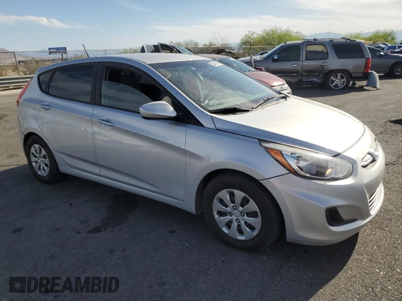 2016 Hyundai Accent SE z VIN KMHCT5AE0GU278343, wystawiony jako Copart lot #52449145 z przebiegiem 82 718 mil mil oraz Szkoda całkowita • Salvage title. Historia ofert i sprzedaży dostępna na DreamBid. Obrazek 4.