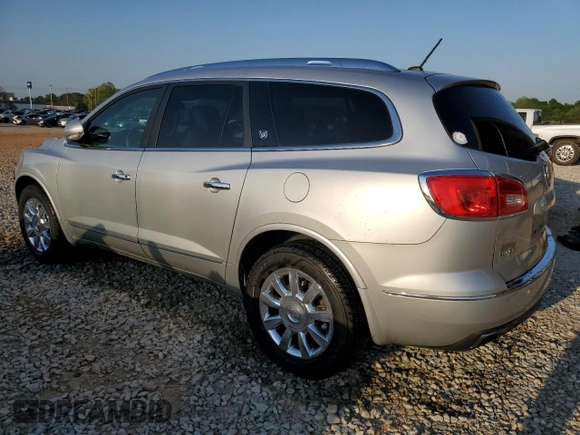 2014 Buick Enclave Leather with VIN 5GAKVBKD3EJ275676, listed as a Copart auction lot 52356235 with 163,402 mi miles and Salvage Title. Bid and sale history available at DreamBid. Image 2.