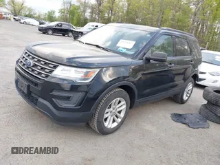 2017 Ford Explorer with VIN 1FM5K8B80HGC50466, listed as a IAAI auction lot 42074967 with 129,835 mi miles and . Bid and sale history available at carsss.com. Image 18.