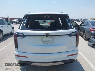 2021 Cadillac XT6 Sport with VIN 1GYKPGRS4MZ222263, listed as a IAAI auction lot 42443907 with 18,353 mi miles and . Bid and sale history available at DreamBid. Image 16.