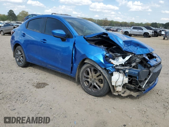 2019 Toyota Yaris L с VIN 3MYDLBYV7KY506164, выставлен на аукционе Copart как лот 50623705 с пробегом 89 808 миль миль и Списание • Salvage title. История ставок и продаж доступна на DreamBid. Изображение 4.
