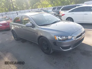2015 Mitsubishi Lancer ES with VIN JA32U2FUXFU015849, listed as a IAAI auction lot 42543486 with 185,938 mi miles and . Bid and sale history available at DreamBid. Image 1.