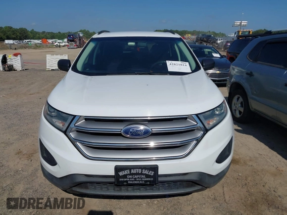 2017 Ford Edge SE with VIN 2FMPK3G90HBC69491, listed as a IAAI auction lot 42821814 with 206,792 mi miles and . Bid and sale history available at DreamBid. Image 12.