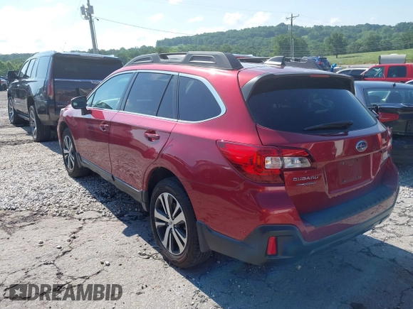 2018 Subaru Outback Premium z VIN 4S4BSADC8J3363896, wystawiony jako IAAI lot #42423005 z przebiegiem 49 475 mil mil oraz . Historia ofert i sprzedaży dostępna na DreamBid. Obrazek 3.
