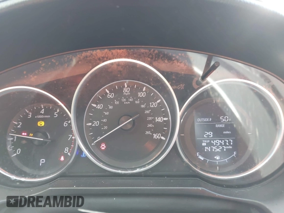2016 Mazda 6 i Sport with VIN JM1GJ1U59G1402840, listed as a IAAI auction lot 41920724 with 147,527 mi miles and . Bid and sale history available at DreamBid. Image 7.