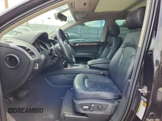 2015 Audi Q7 Premium Plus with VIN WA1LGAFE4FD026419, listed as a Copart auction lot 62764485 with 156,613 mi miles and Clean title. Bid and sale history available at DreamBid. Image 7.