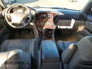 1999 Toyota Land Cruiser with VIN JT3HT05J5X0031805, listed as a Copart auction lot 87014384 with 233,248 mi miles and Clean Title. Bid and sale history available at carsss.com. Image 8.