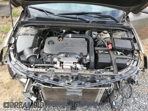 2020 Chevrolet Malibu LT with VIN 1G1ZD5ST5LF121455, listed as a Copart auction lot 48199095 with 134,372 mi miles and Salvage Title. Bid and sale history available at carsss.com. Image 13.