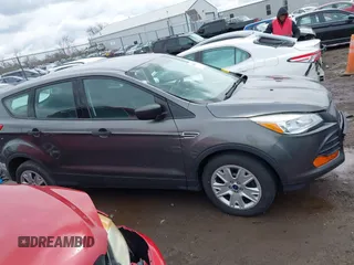 2014 Ford Escape S with VIN 1FMCU0F79EUB71198, listed as a IAAI auction lot 41865241 with 143,560 mi miles. Bid and sale history available at carsss.com. Image 14.