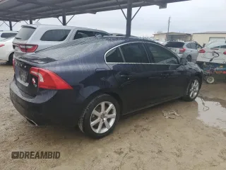 2016 Volvo S60 T5 Drive-E Premier with VIN YV126MFK5G2414519, listed as a Copart auction lot 82292983 with 115,151 mi miles. Bid and sale history available at carsss.com. Image 3.
