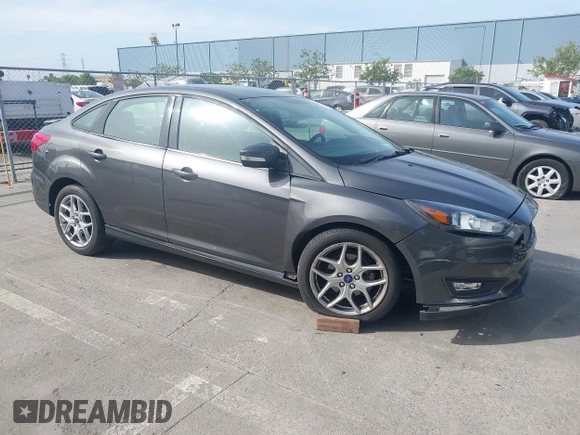 2015 Ford Focus SE with VIN 1FADP3F25FL348929, listed as a IAAI auction lot 42275725 with 99,668 mi miles and . Bid and sale history available at DreamBid. Image 1.