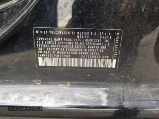 2019 Volkswagen Jetta GLI S z VIN 3VW6T7BU7KM177605, wystawiony jako Copart lot #52334375 z przebiegiem 97 162 mil mil oraz Szkoda całkowita • Salvage title. Historia ofert i sprzedaży dostępna na DreamBid. Obrazek 13.