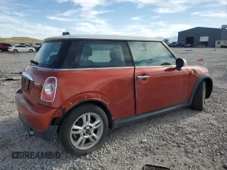 2011 MINI Hardtop with VIN WMWSU3C57BTX96797, listed as a Copart auction lot 55883115 with 176,143 mi miles and Clean Title. Bid and sale history available at DreamBid. Image 3.
