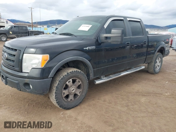 2010 Ford F-150 XL with VIN 1FTFW1EV2AKC53345, listed as a IAAI auction lot 41925086 with 218,833 mi miles and . Bid and sale history available at DreamBid. Image 2.