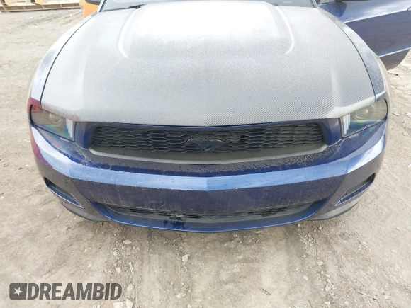 2012 Ford Mustang V6 with VIN 1ZVBP8EM7C5276470, listed as a IAAI auction lot 42112212 with 142,899 mi miles and . Bid and sale history available at carsss.com. Image 6.