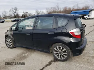 2013 Honda Fit Sport with VIN JHMGE8H58DC009921, listed as a Copart auction lot 44531945 with 0 mi miles and Salvage Title. Bid and sale history available at carsss.com. Image 2.