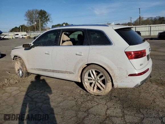 2018 Audi Q7 Prestige z VIN WA1VAAF73JD023063, wystawiony jako Copart lot #49678315 z przebiegiem 93 334 mil mil oraz Szkoda całkowita • Salvage title. Historia ofert i sprzedaży dostępna na DreamBid. Obrazek 2.