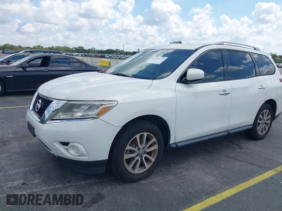 2013 Nissan Pathfinder Platinum с VIN 5N1AR2MM5DC681212, выставлен на аукционе IAAI как лот 42332675 с пробегом 140 047 миль миль и . История ставок и продаж доступна на DreamBid. Изображение 2.