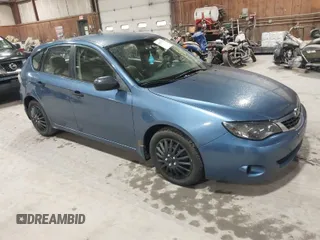 2008 Subaru Impreza Wagon (Natl) i with VIN JF1GH61698H834736, listed as a IAAI auction lot 41981792 with 201,478 mi miles. Bid and sale history available at carsss.com. Image 1.