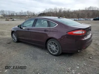 2013 Ford Fusion SE with VIN 3FA6P0H92DR381483, listed as a Copart auction lot 51206155 with 0 mi miles and Salvage Title. Bid and sale history available at carsss.com. Image 2.