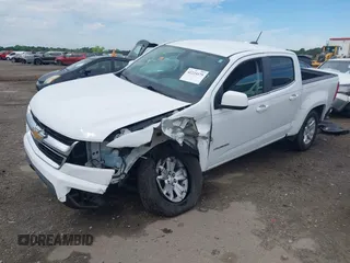 2020 Chevrolet Colorado 2WD LT with VIN 1GCGSCENXL1175353, listed as a IAAI auction lot 42224175 with 73,104 mi miles and . Bid and sale history available at DreamBid. Image 18.