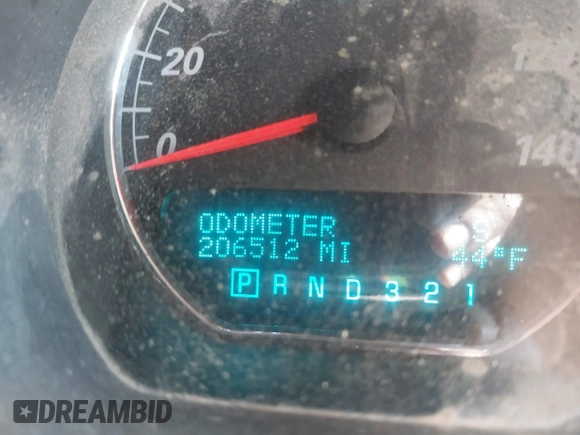 2008 Buick Lucerne CXL with VIN 1G4HD57208U191656, listed as a IAAI auction lot 41973851 with 206,512 mi miles and . Bid and sale history available at DreamBid. Image 15.