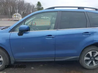 2018 Subaru Forester Limited with VIN JF2SJAJC4JH525104, listed as a IAAI auction lot 42018479 with 97,843 mi miles. Bid and sale history available at carsss.com. Image 15.