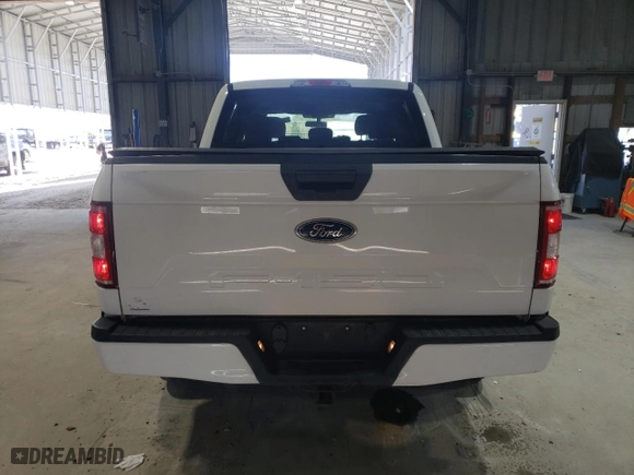 2019 Ford F-150 XL with VIN 1FTEW1E53KFA33329, listed as a Copart auction lot 52107625 with 245,109 mi miles and Clean Title. Bid and sale history available at carsss.com. Image 6.