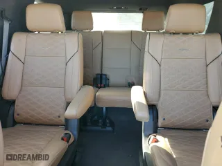 2021 Cadillac Escalade Premium Luxury with VIN 1GYS4CKL6MR263319, listed as a Copart auction lot 87950385 with 40,348 mi miles and Clean Title. Bid and sale history available at carsss.com. Image 10.