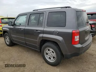 2017 Jeep Patriot Sport z VIN 1C4NJPBA5HD141135, wystawiony jako Copart lot #57626065 z przebiegiem 188 568 mil mil oraz Czysty tytuł • Clean title. Historia ofert i sprzedaży dostępna na DreamBid. Obrazek 2.
