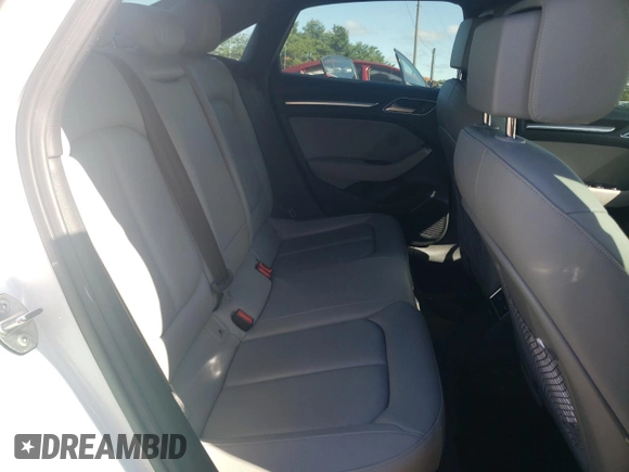 2018 Audi A3 Premium Plus with VIN WAUJ8GFF7J1018537, listed as a Copart auction lot 57245185 with 77,643 mi miles and Salvage title. Bid and sale history available at DreamBid. Image 10.