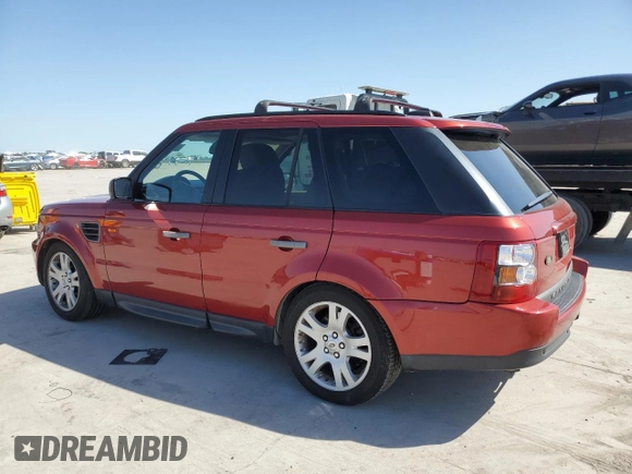 2006 Land Rover Range Rover Sport HSE with VIN SALSF25456A977998, listed as a Copart auction lot 52931575 with Not Provided miles and Clean Title. Bid and sale history available at DreamBid. Image 2.